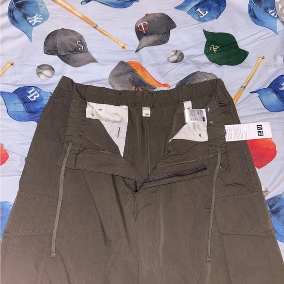 Wide Fit Parachute Cargo Pants - Picture 5 of 6